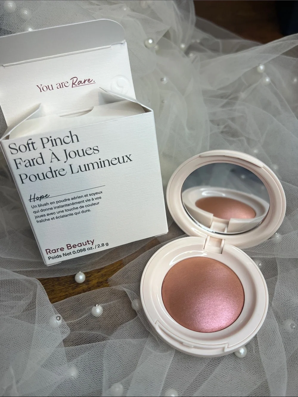 RARE BEAUTY Soft Pinch Luminous Powder Blush